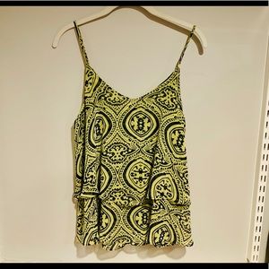 2-tiered tank by Miami clothing brand